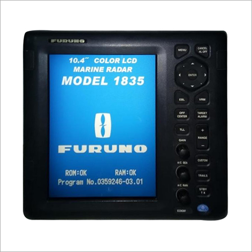 Furuno Marine Used Radar And GPS