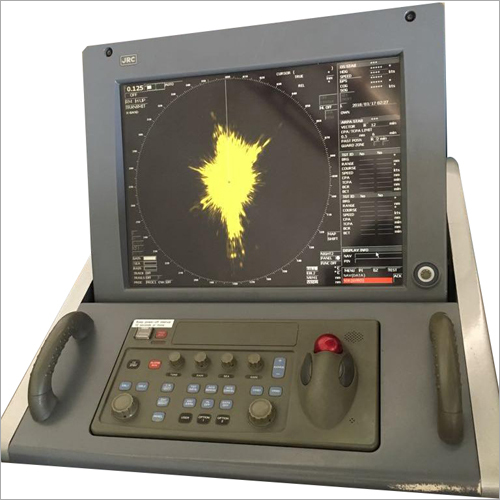 Marine Ship Used Radar LCD Display