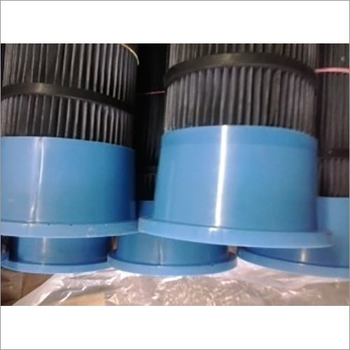 Corrosion Resistant PU Moulded Pleated Bag