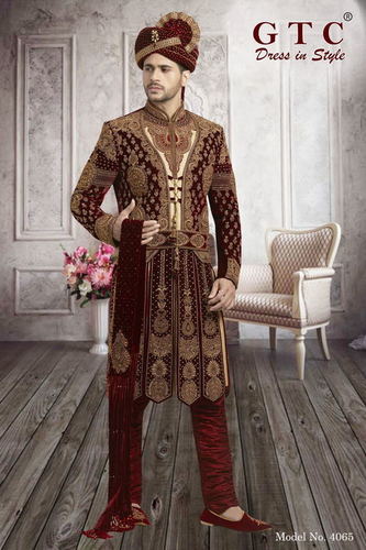 4065 EXCLUSIVE & WEDDING SHERWANI