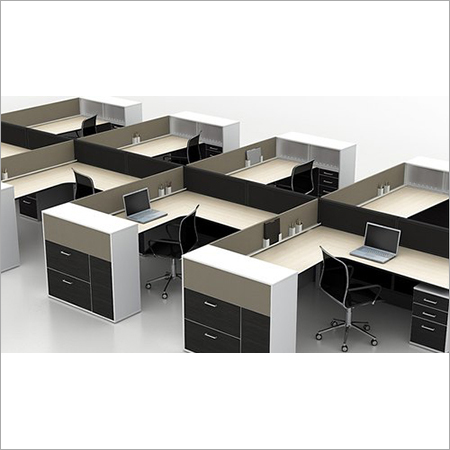 Particle Board & MDF Modular Office Furniture