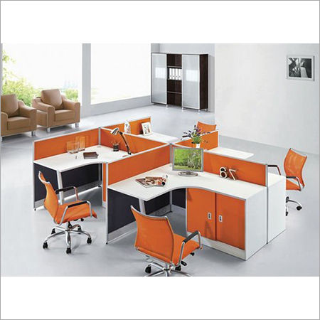 Wood Modular Office Furniture