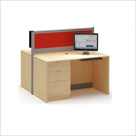 Aluminium Partition Workstation