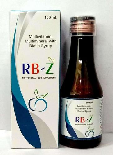 Multiviamin Syrup 100 Ml