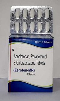 Aceclo-Para Chlorzoxazone Tablet