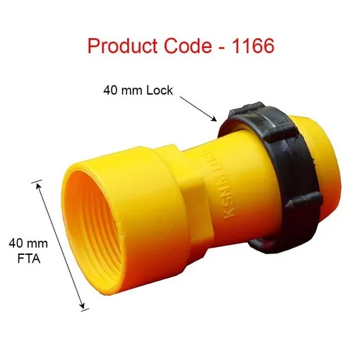 Adaptor / 40 mm FTA / 40 mm Lock