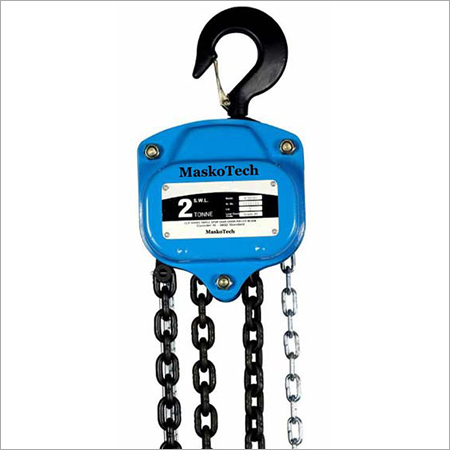 Light Duty Portable Chain Pulley Blocks