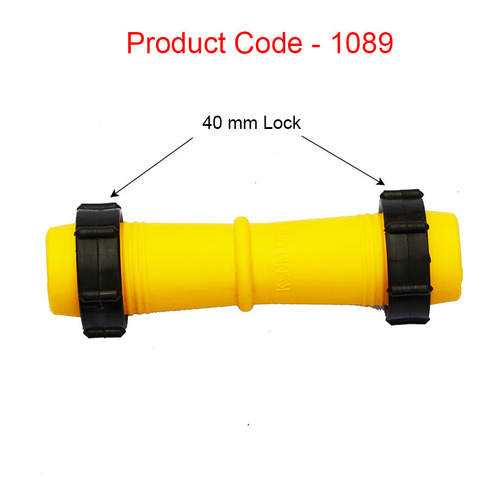 Straight Connector / 40 mm Lock