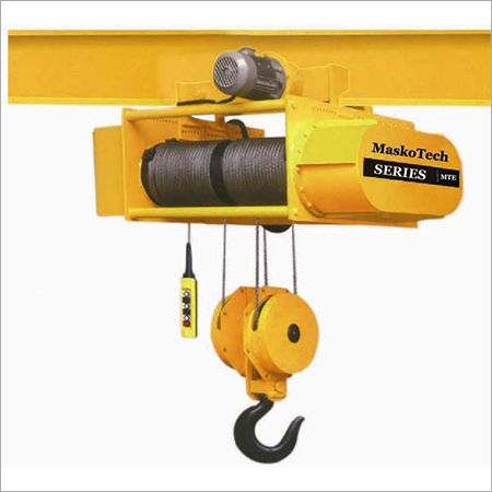 Wire Rope Hoist