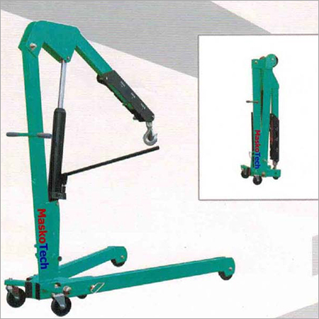 Foldable Hydraulic Floor Crane