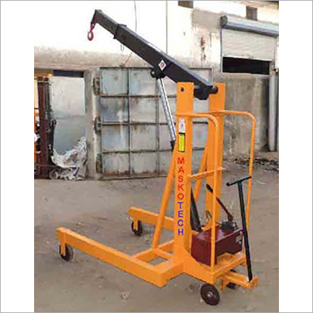 Manual Hydraulic Floor Crane