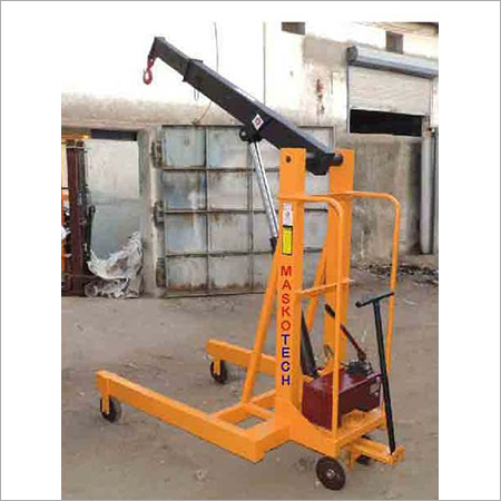 Electric Hydraulic Floor Crane