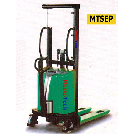 Semi Electric Stacker