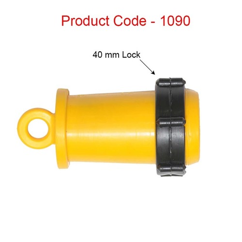 End Cap / 40 mm Lock