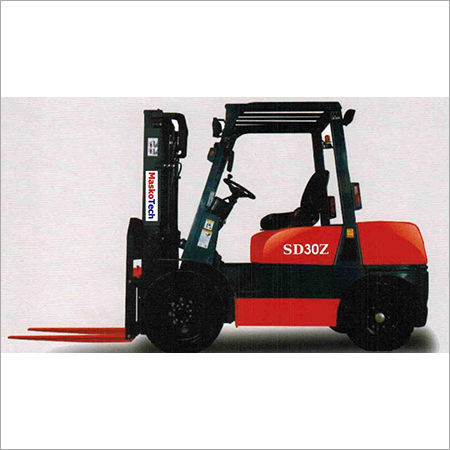 Electric and Diesel Engine Forklift