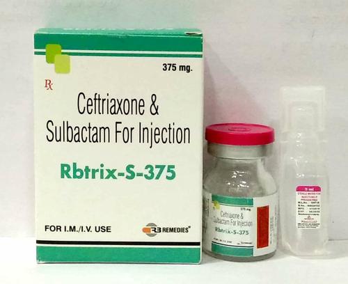 Ceftriaxone sodium & Sulbactam Injection