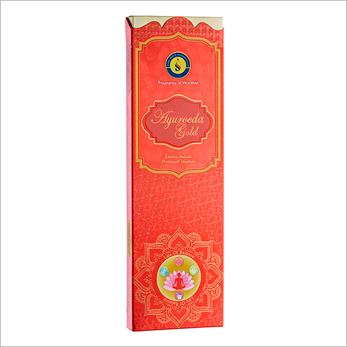 Ayurveda Gold Exotic Indian Premium Incense