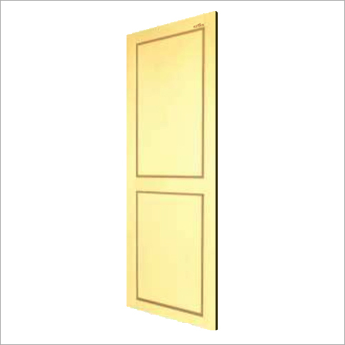 Ivory Color Pvc Panel Door Application: Commercial