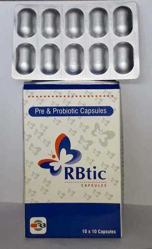 Pre & Pro Biotic Capsules By R B REMEDIES PVT. LTD.
