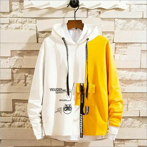 Available In Multiple Color Mens Full Sleeve Hoodies