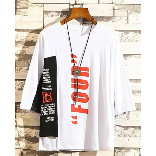Mens Fancy T Shirt - Cotton Lycra, Sizes: S-XXL, Available in Multiple Colors - O-Neck, Printed Pattern for Stylish Versatility