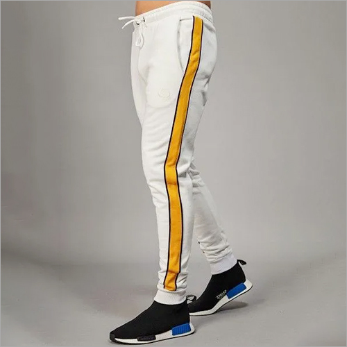 Mens Sports Jogger - Hosiery Fabric, Available in S to XXL Sizes | Breathable, Washable for All Seasons Including Rainy and Summer