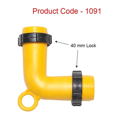 Elbow Connector / 40 mm Lock