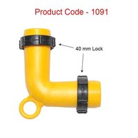 Elbow Connector / 40 Mm Lock