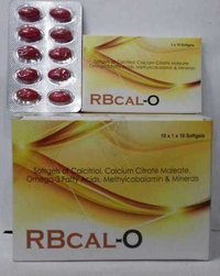 Calcitriol Calcium Carbonate Omega-3 Capsule