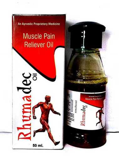 Instant Pain Reliever Oil