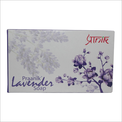 Beneficial For Skin Lavender Soap