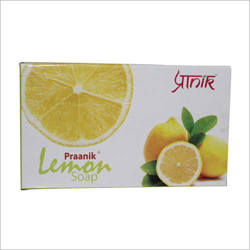 Beneficial For Skin Lemon Soap