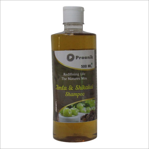 500 Ml Amla And Shikakai Shampoo Shelf Life: 1 Years