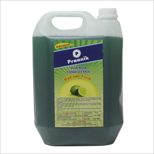 Dish Wash Liquid Cleaner By OM AHINSAK PRODUCTS PRIVATE LIMITED