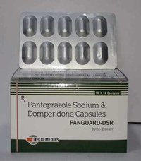 Pantoprazole Domperidone Sustained Release Form