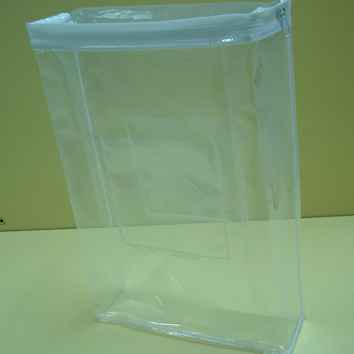 PEVA Zipper Bag - Varied Dimensions, Clear | Reusable, Waterproof, Durable, Resealable, Lightweight