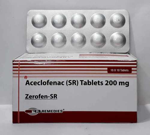 Aceclofenac 200 mg Tablet