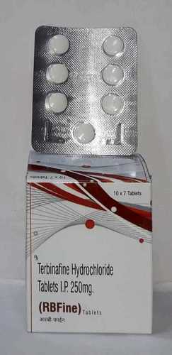 Terbinafine 250 mg By R B REMEDIES PVT. LTD.