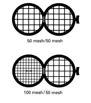 Folding Grids - Copper