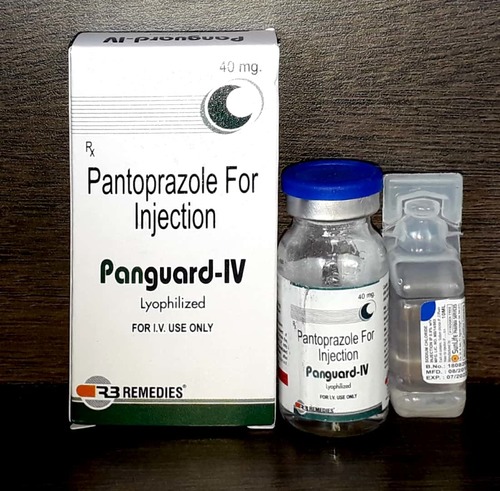 Pantoprazole 40 mg Injection