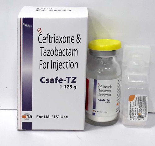 Ceftriaxone Tazobactam Injection 1.125 Gm