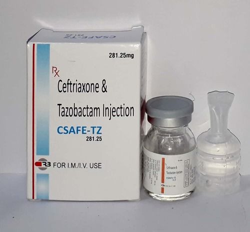 Ceftriaxone Tazobactam 281.25