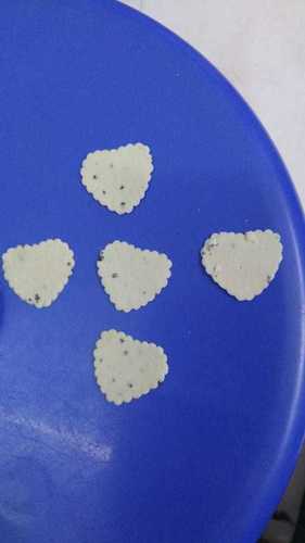 Heart Shape Disco Papad