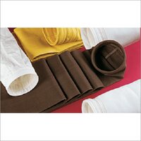 Pulse Jet Bag Filter - Fiberglass, 159 Mm Diameter X 2000 Mm Height | White Color, Top And Bottom Disc Bottoms, Wear-reinforced Skirts For Enhanced Durability