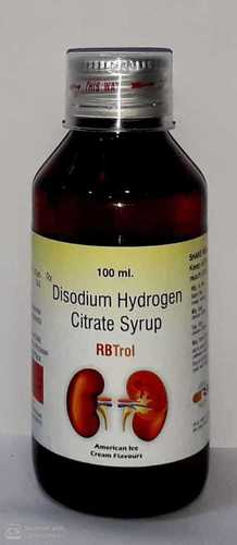 Disodium Hydrogen Citrate Syrup By R B REMEDIES PVT. LTD.