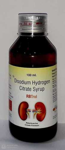 Disodium Hydrogen Citrate Syrup