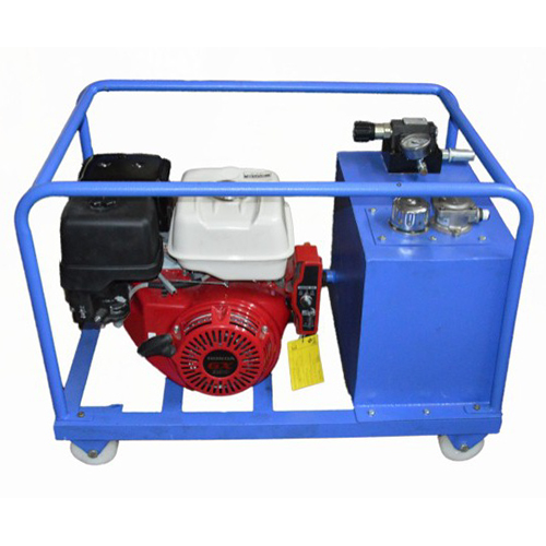 Key Start Petrol Driven Engine