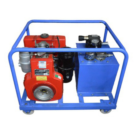 Diesel Driven Engine