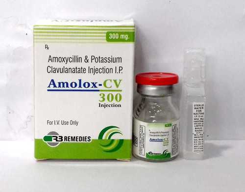 Amoxicillin With Potassium clav Injection