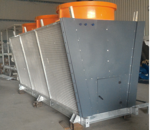 Dry cooling tower- Remote Radiator Coil coolers - Aqua saver Dry cooling tower